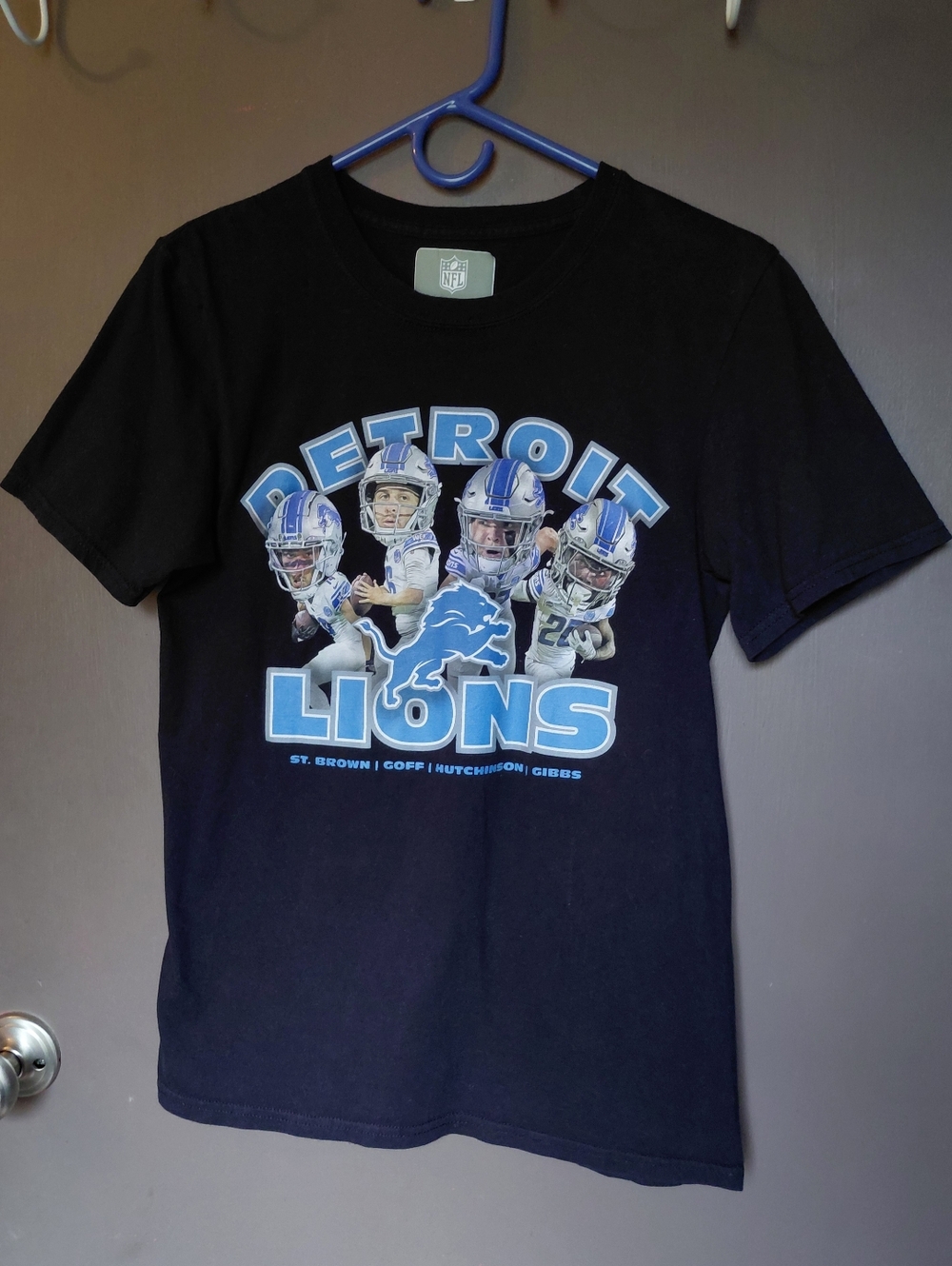 Detroit Lions Players Graphic Tee